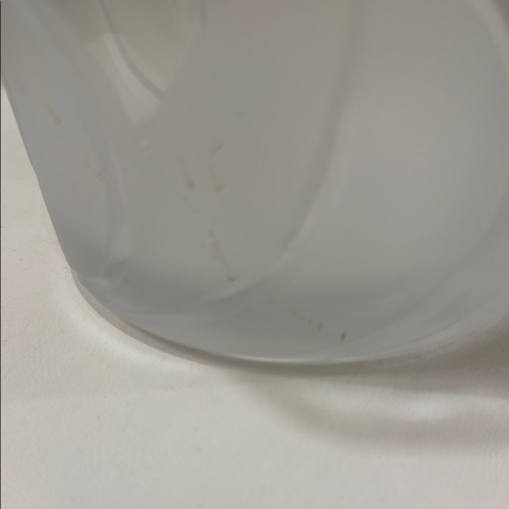 Florence Cristal D Arques Durand 24% Lead Frosted Champagne Wine Bucket Bar - Picture 6 of 16